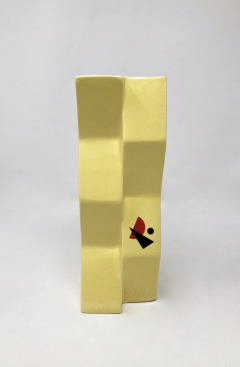 El Lissitzky Mid Century Vase in the style of Lazar Lissitzky 1920s - 3413463