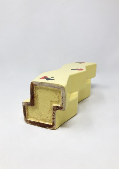 El Lissitzky Mid Century Vase in the style of Lazar Lissitzky 1920s - 3413465