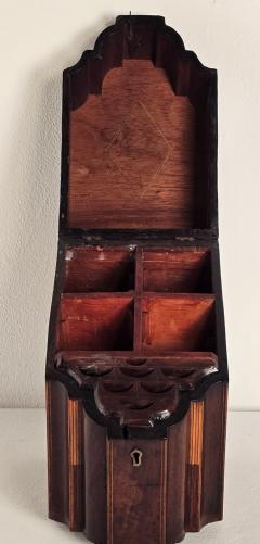 Elaborate Medicinal Sheraton Cutlery Box - 4597185