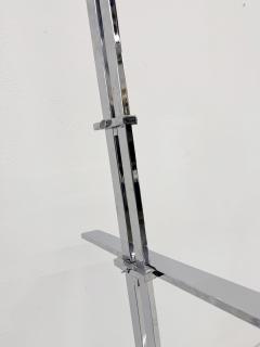 Elaine Cohen Stunning Chrome Easel by Elaine Cohen for Design Institute of America 1970s - 4504760