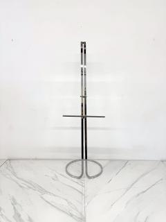Elaine Cohen Stunning Chrome Easel by Elaine Cohen for Design Institute of America 1970s - 4504762