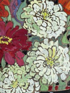 Eleanor Parke Custis Fauve Still Life with Flowers like Louis Valtat - 2683477