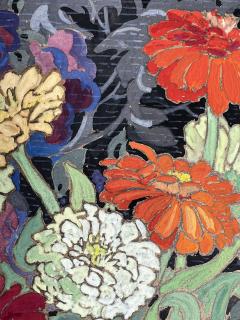 Eleanor Parke Custis Fauve Still Life with Flowers like Louis Valtat - 2683478