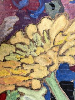 Eleanor Parke Custis Fauve Still Life with Flowers like Louis Valtat - 2683479