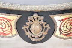 Elegant 19th Century Boulle French Antique Centre Table or Writing Desk - 2501608