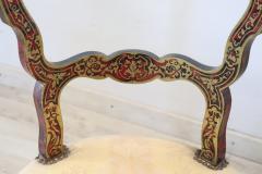Elegant 19th Century Boulle French Antique Pair of Chairs - 3142957