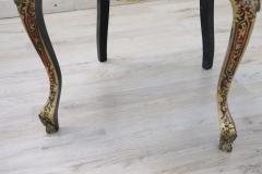 Elegant 19th Century Boulle French Antique Pair of Chairs - 3142959