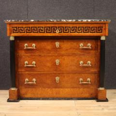 Elegant 20th Century Empire Style Chest of Drawers - 3929941