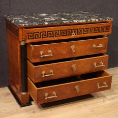 Elegant 20th Century Empire Style Chest of Drawers - 3929949