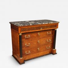 Elegant 20th Century Empire Style Chest of Drawers - 3931259