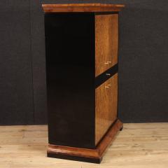Elegant 20th century burl sideboard - 3883411