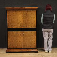 Elegant 20th century burl sideboard - 3883412