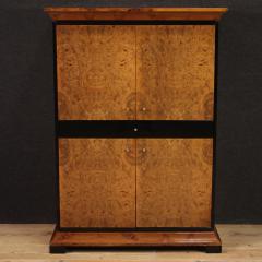 Elegant 20th century burl sideboard - 3883413
