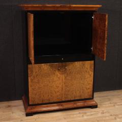 Elegant 20th century burl sideboard - 3883418