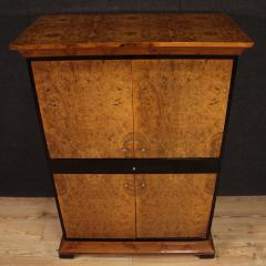 Elegant 20th century burl sideboard - 3883422