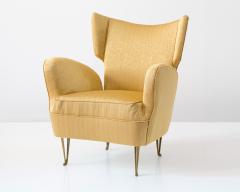 Elegant Armchair by Isa Bergamo 1950 - 108808