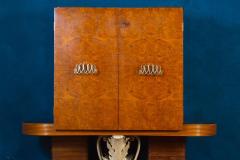 Elegant Art Deco Italian Bar Cabinet by Pierluigi Colli - 2276524