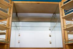 Elegant Art Deco Italian Bar Cabinet by Pierluigi Colli - 2276526