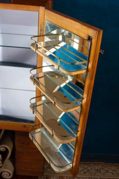 Elegant Art Deco Italian Bar Cabinet by Pierluigi Colli - 2276528