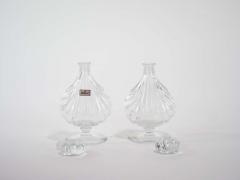 Elegant Baccarat Crystal Pair Perfume Bottles - 2924963