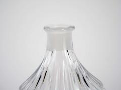 Elegant Baccarat Crystal Pair Perfume Bottles - 2924969