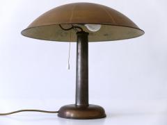 Elegant Bauhaus Art Deco Brass Table Lamp or Desk Light Germany 1930s - 4098536