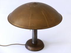 Elegant Bauhaus Art Deco Brass Table Lamp or Desk Light Germany 1930s - 4098537