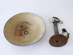 Elegant Bauhaus Art Deco Brass Table Lamp or Desk Light Germany 1930s - 4098550