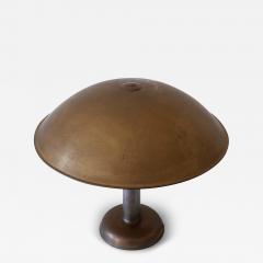 Elegant Bauhaus Art Deco Brass Table Lamp or Desk Light Germany 1930s - 4101518