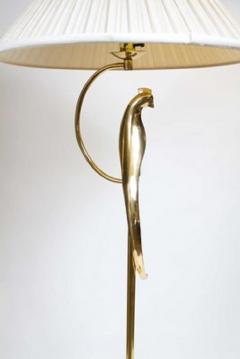 Elegant Brass Floor Lamp - 538095