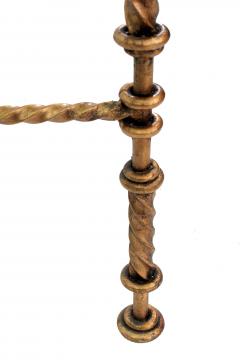 Elegant Bronze Coffee Table with Glass Top - 139883