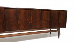 Elegant Danish Brazilian Rosewood Credenza - 3434874