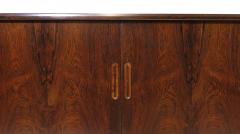 Elegant Danish Brazilian Rosewood Credenza - 3434875