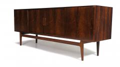 Elegant Danish Brazilian Rosewood Credenza - 3434876