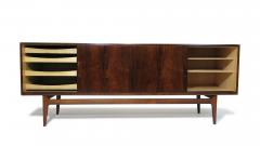 Elegant Danish Brazilian Rosewood Credenza - 4804559