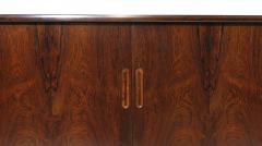 Elegant Danish Brazilian Rosewood Credenza - 4804568