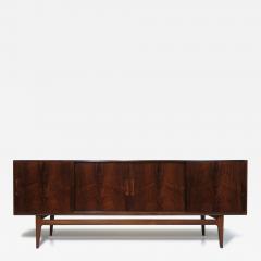 Elegant Danish Brazilian Rosewood Credenza - 4804607