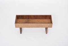 Elegant Danish Midcentury Wooden Planter Box - 3799462