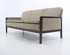 Elegant Danish Modern Sofa with Rosewood Frame - 321409