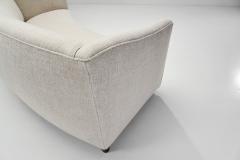 Elegant Danish Three Seater Sofa with Beech Legs Denmark ca 1930s - 2542090