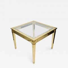 Elegant End or coffee Table in Bronze circa 1980 - 1063535