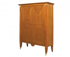 Elegant French Art Deco Cherrywood Cabinet - 773759