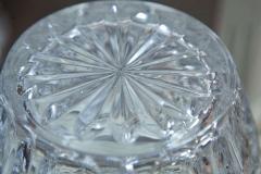 Elegant French Cut Crystal Ice Bucket - 394160