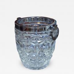 Elegant French Cut Crystal Ice Bucket - 396899