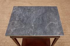 Elegant George IV Mahogany and Brass Table - 4212470