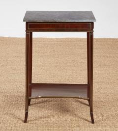 Elegant George IV Mahogany and Brass Table - 4212471