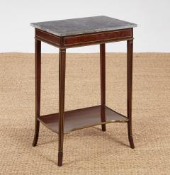 Elegant George IV Mahogany and Brass Table - 4212472