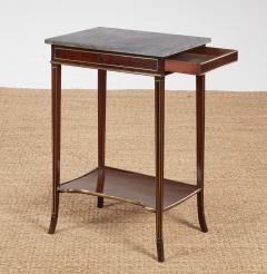Elegant George IV Mahogany and Brass Table - 4212474