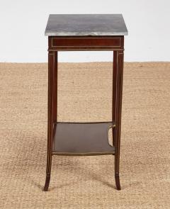 Elegant George IV Mahogany and Brass Table - 4212476