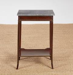 Elegant George IV Mahogany and Brass Table - 4212479
